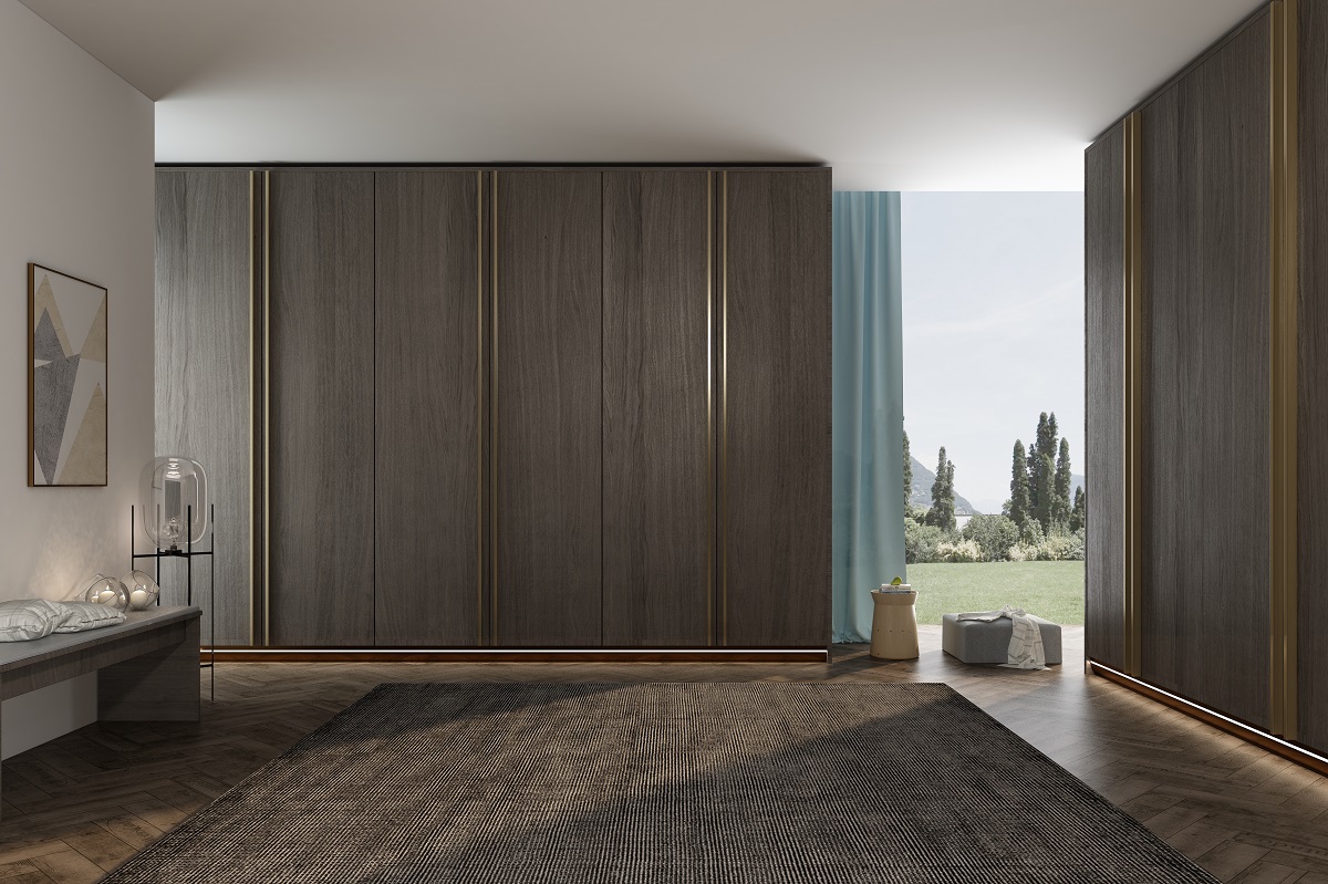 这几套意式轻奢风格的衣柜设计真的美爆了