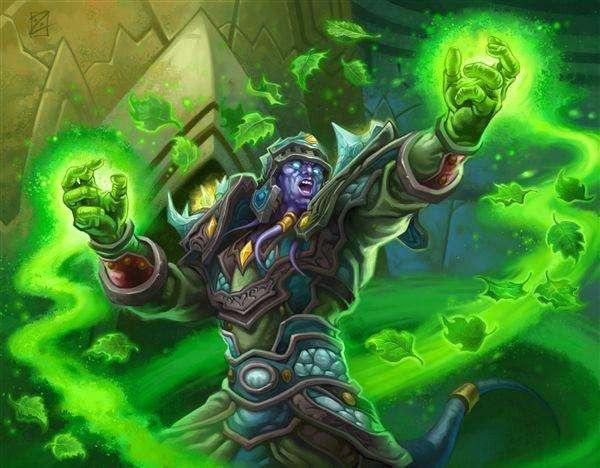 炉石传说莱登之拳的最大化用法配合藏宝匪徒的多次利用