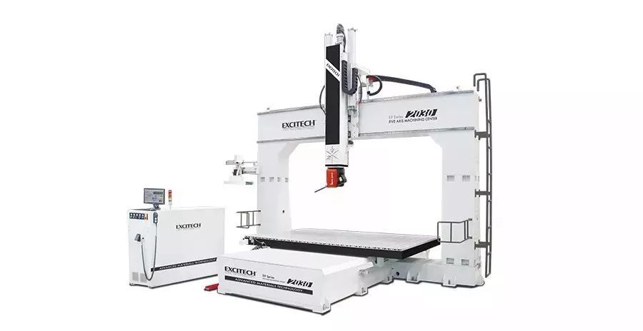 星辉数控五轴加工中心系列