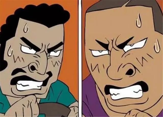 搞笑漫画:激烈的老司机比赛,为了能够蹭到折扣,两人脸都不要了