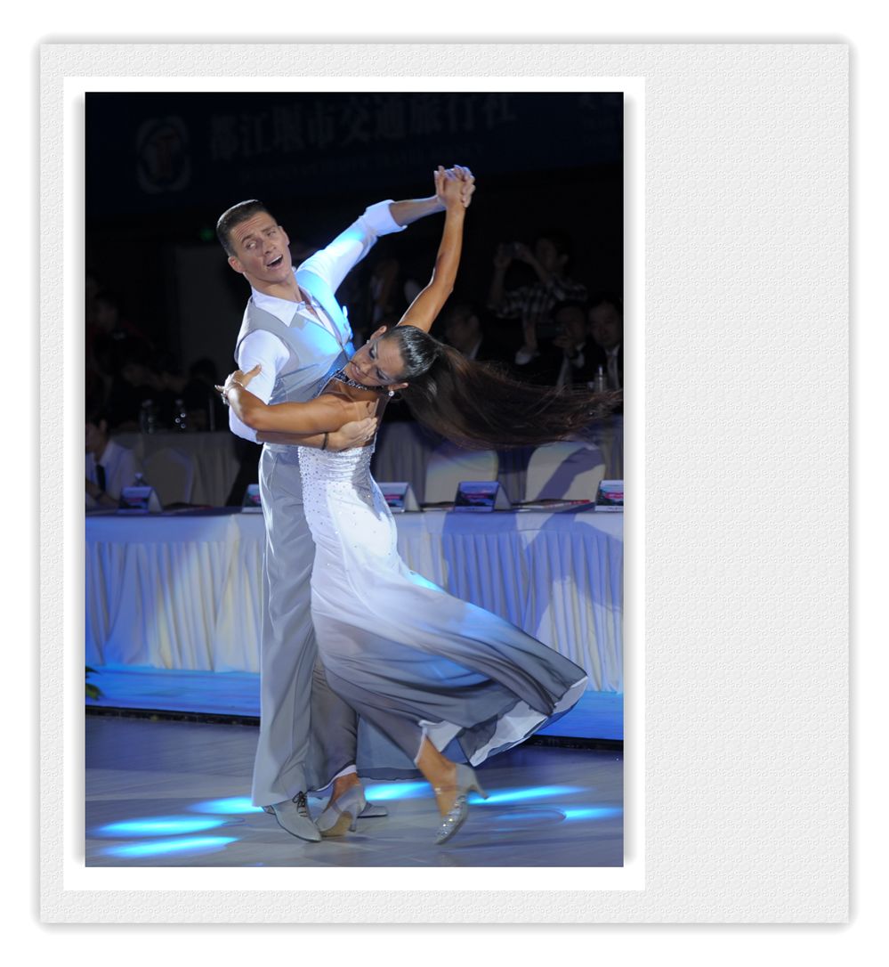 世界舞蹈节体育舞蹈双人表演舞顶尖高手精采图集