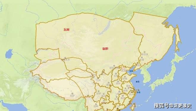 原创俘虏大明皇帝的瓦剌是如何一步步走向了没落