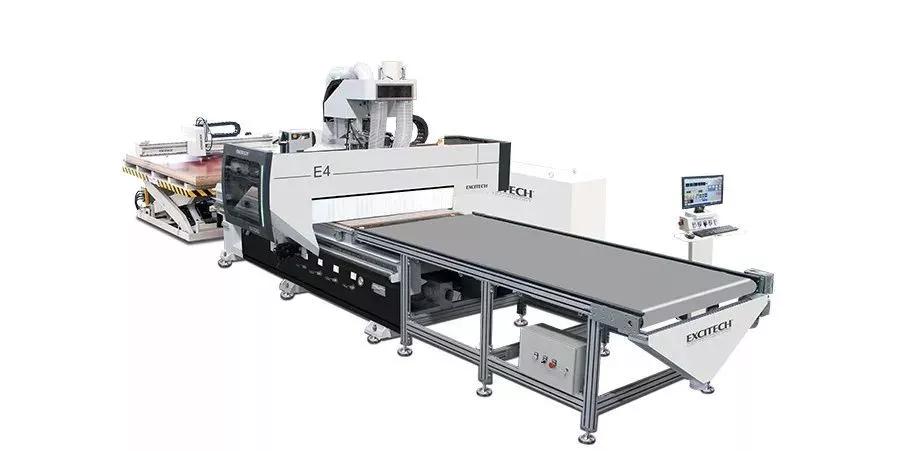 星辉数控开料单元——数控开料设备 机械手专注于推动家具产业信息化