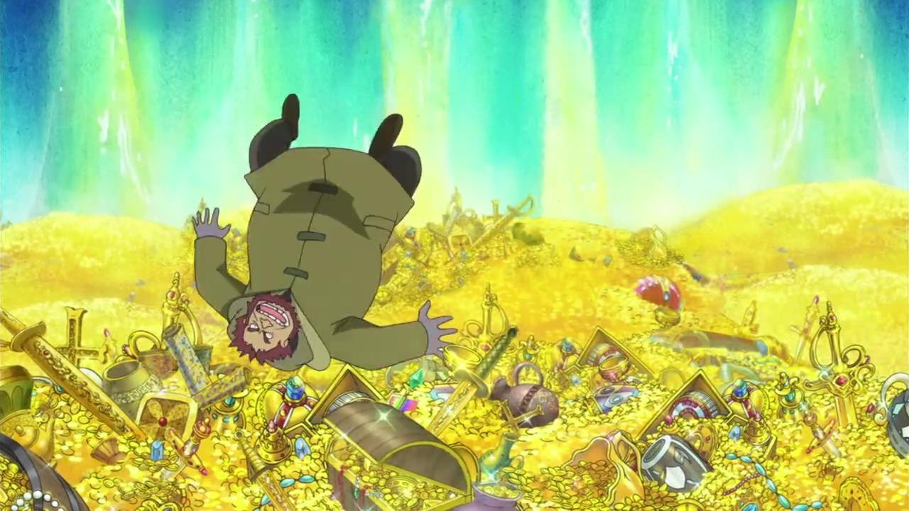 海贼世界6大财阀1人是黑市皇帝1人咸鱼翻身书写励志人生