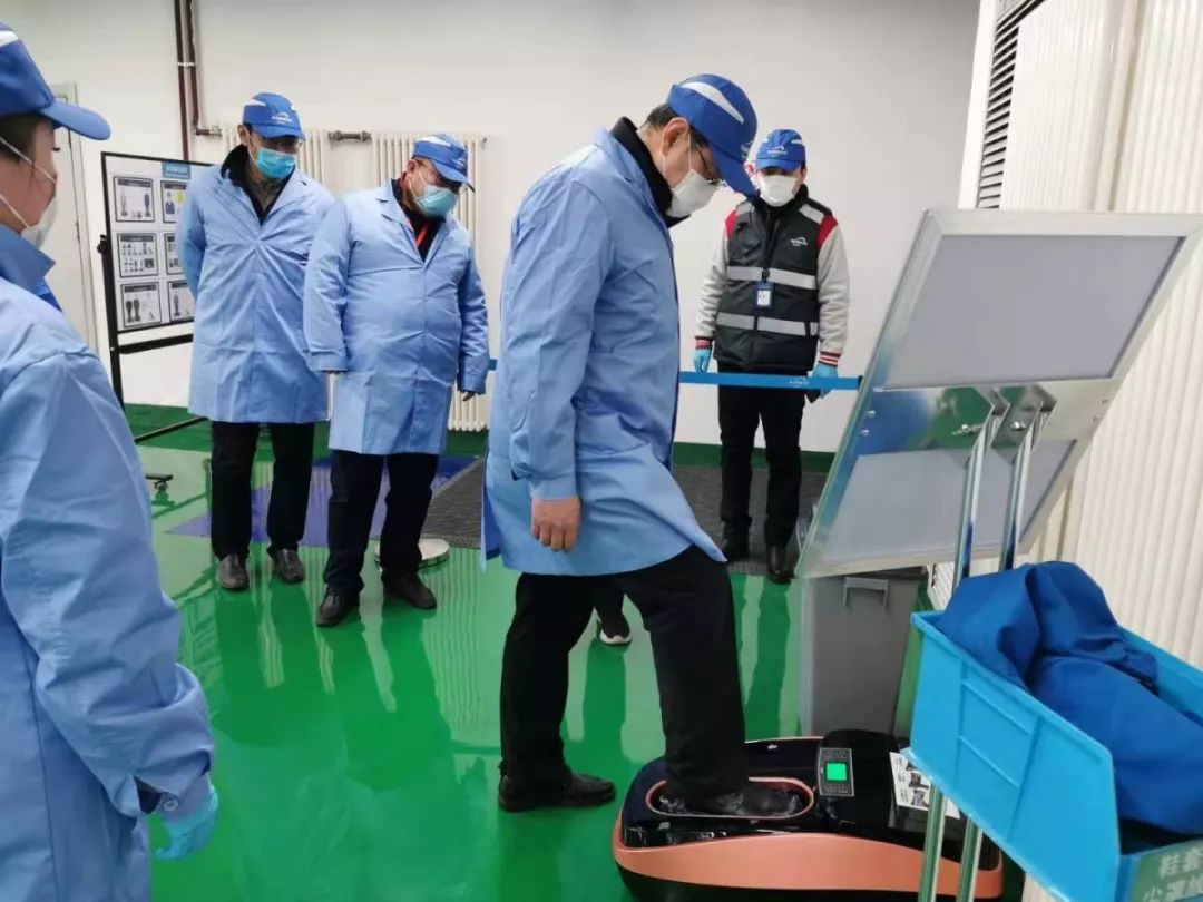 防疫攻坚丨合作区185家企业复产复工何吉喆深入企业督导检查