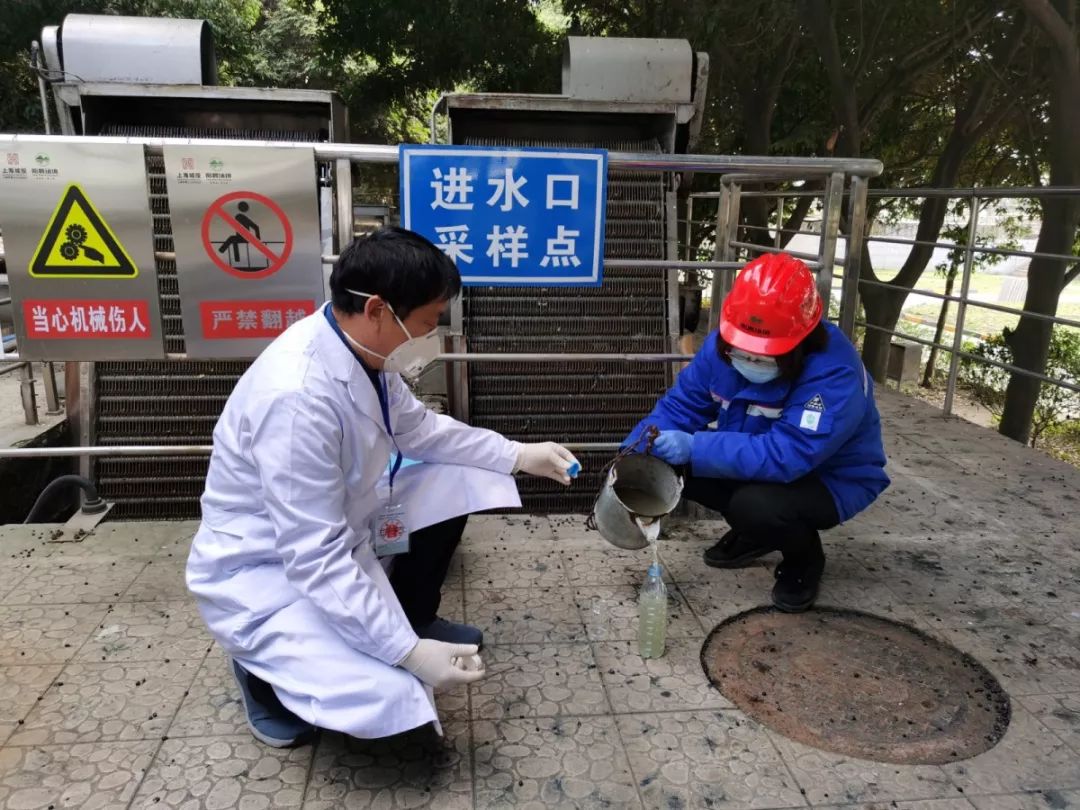 战疫进行时温江生态环境局开展防疫环境检查工作