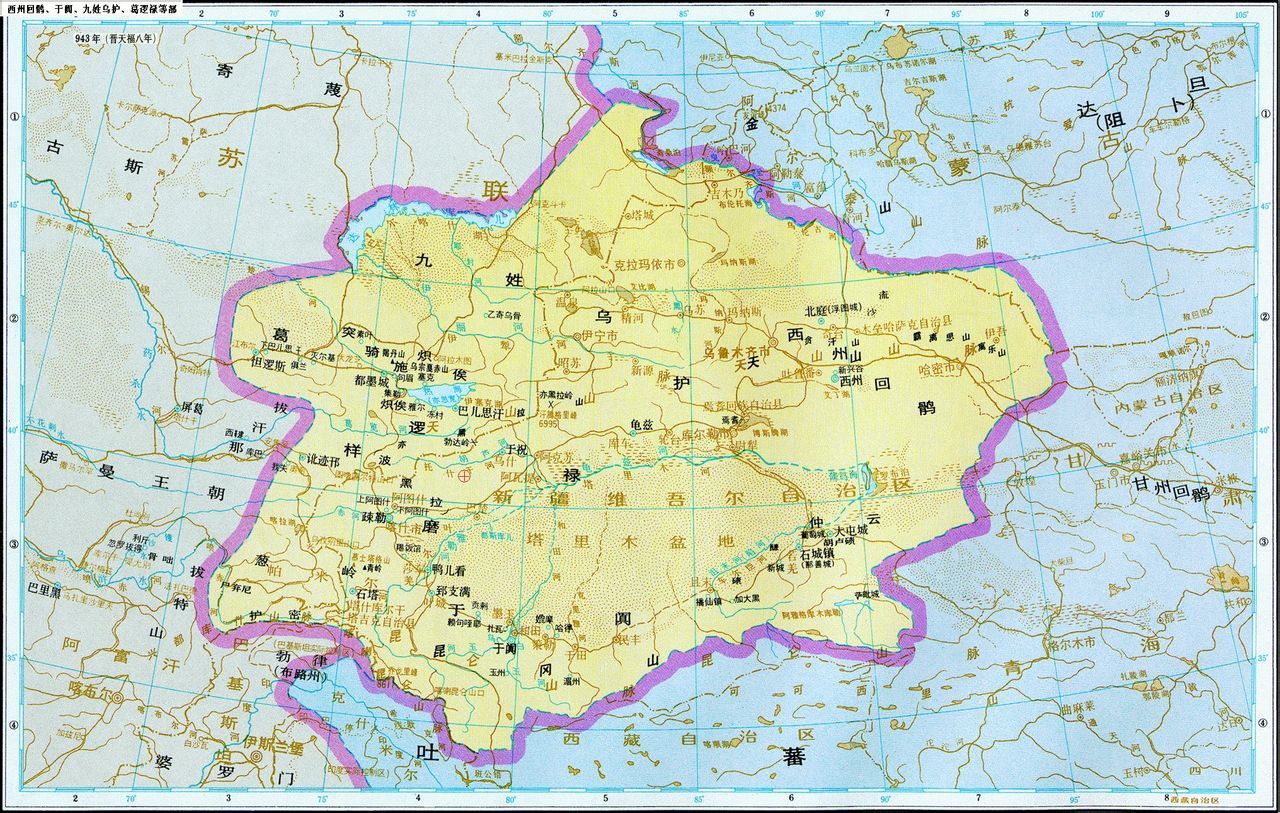 怛罗斯之战叛变大唐的葛逻禄部结局如何?它们最终成了哪个民族?