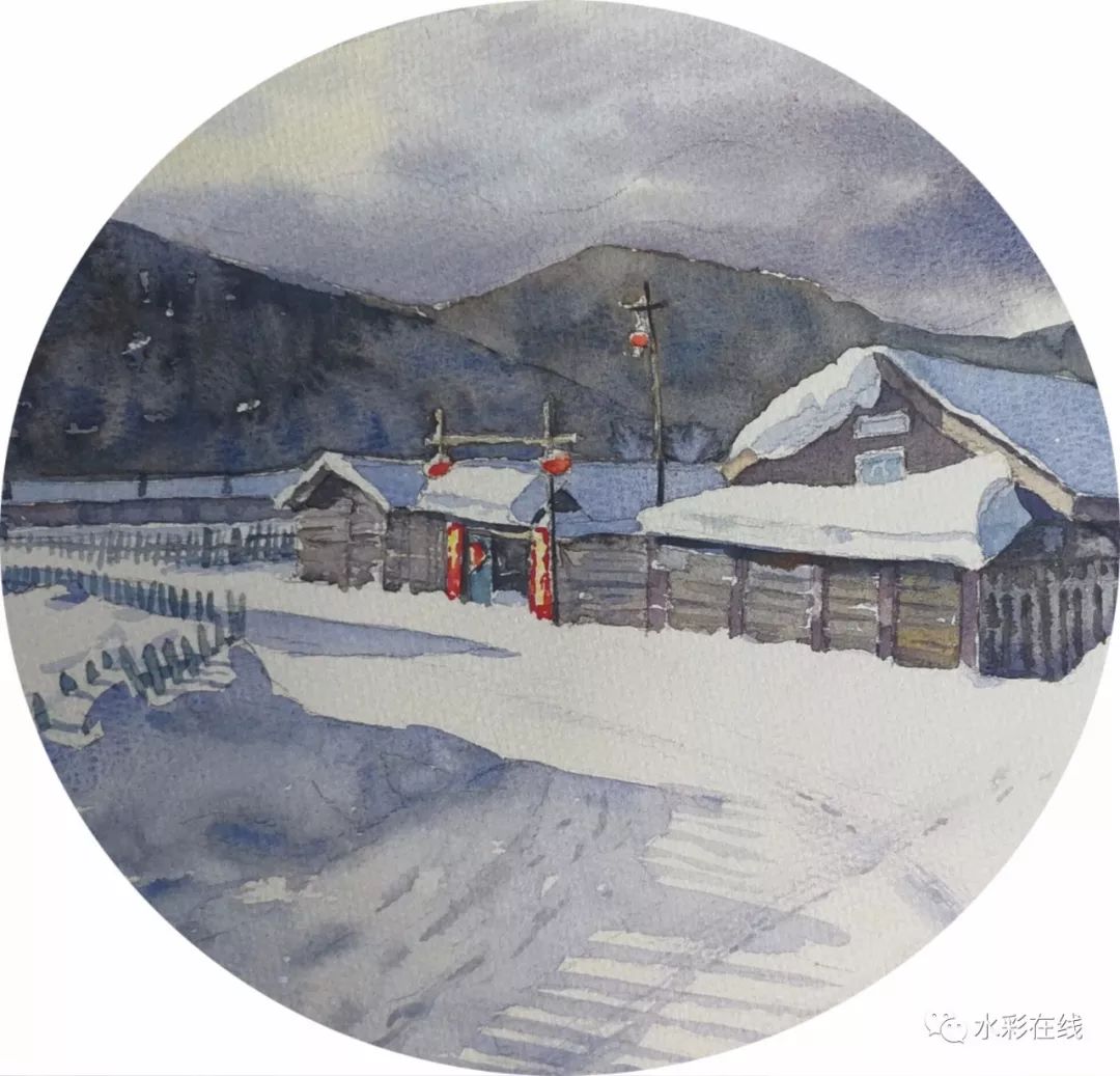 走过冬天画,冬天简笔画,走过冬天(第6页)_大山谷图库