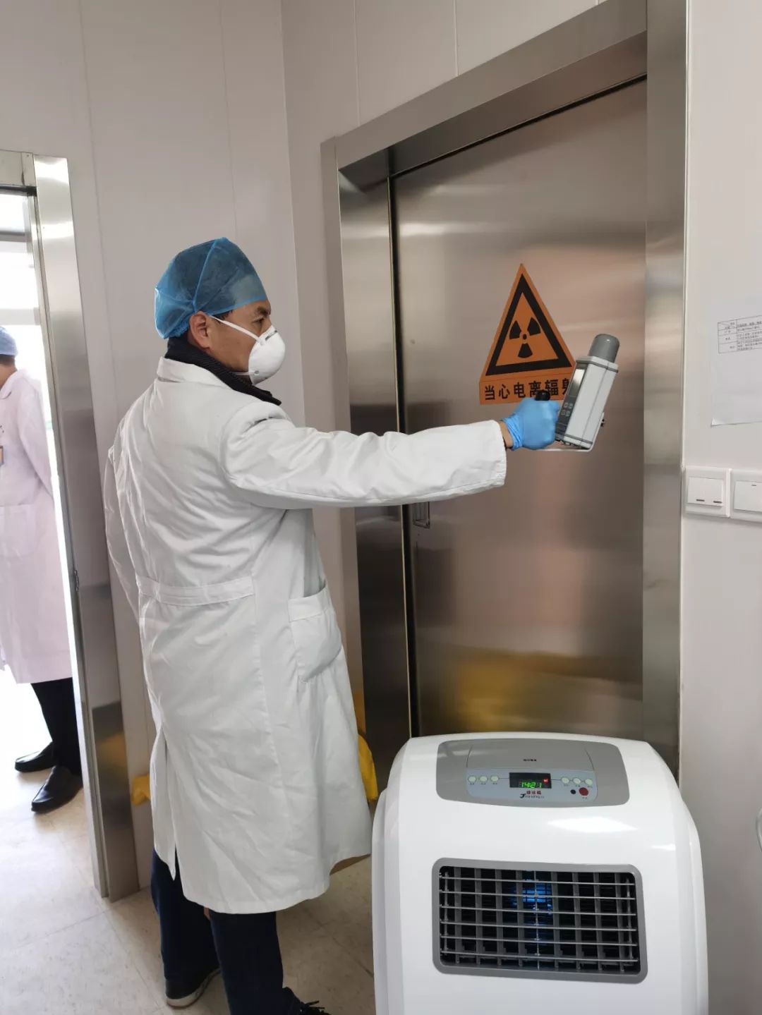 我市放射诊疗监督开启行政许可"绿色通道"