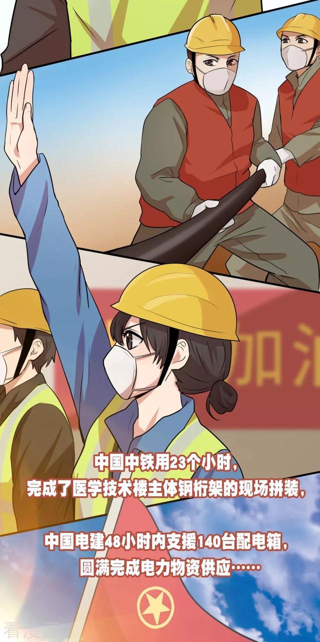 4个昼夜完成设计,10天实现竣工,火神山医院奇迹是如何实现的?_建设