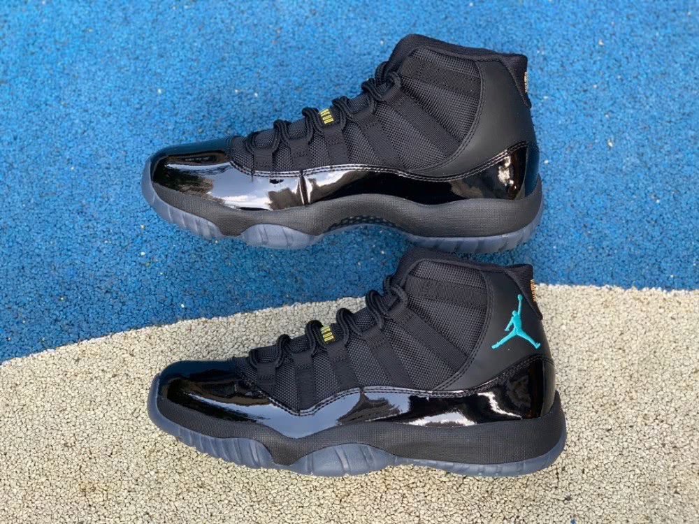 aj正代中气垫科技的转折点aj11gamma伽马蓝配色