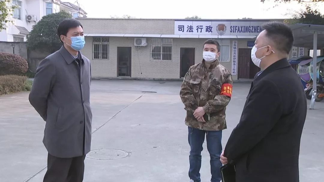 聚焦德阳广汉市领导督导检查疫情防控工作