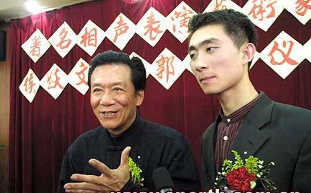 侯耀文徒弟那么多现在还与郭德纲保持友好关系的可能只有他了