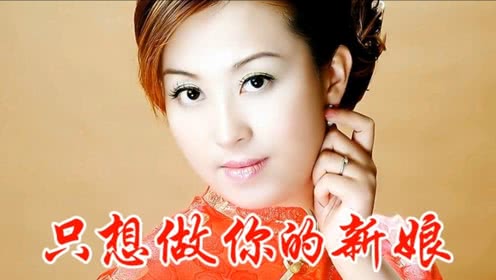 dj情歌《只想做你的新娘》,崔伟立,刘美儿演唱,好听极啦!