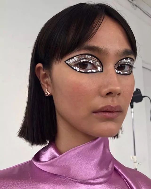 收藏|t台妆容集锦