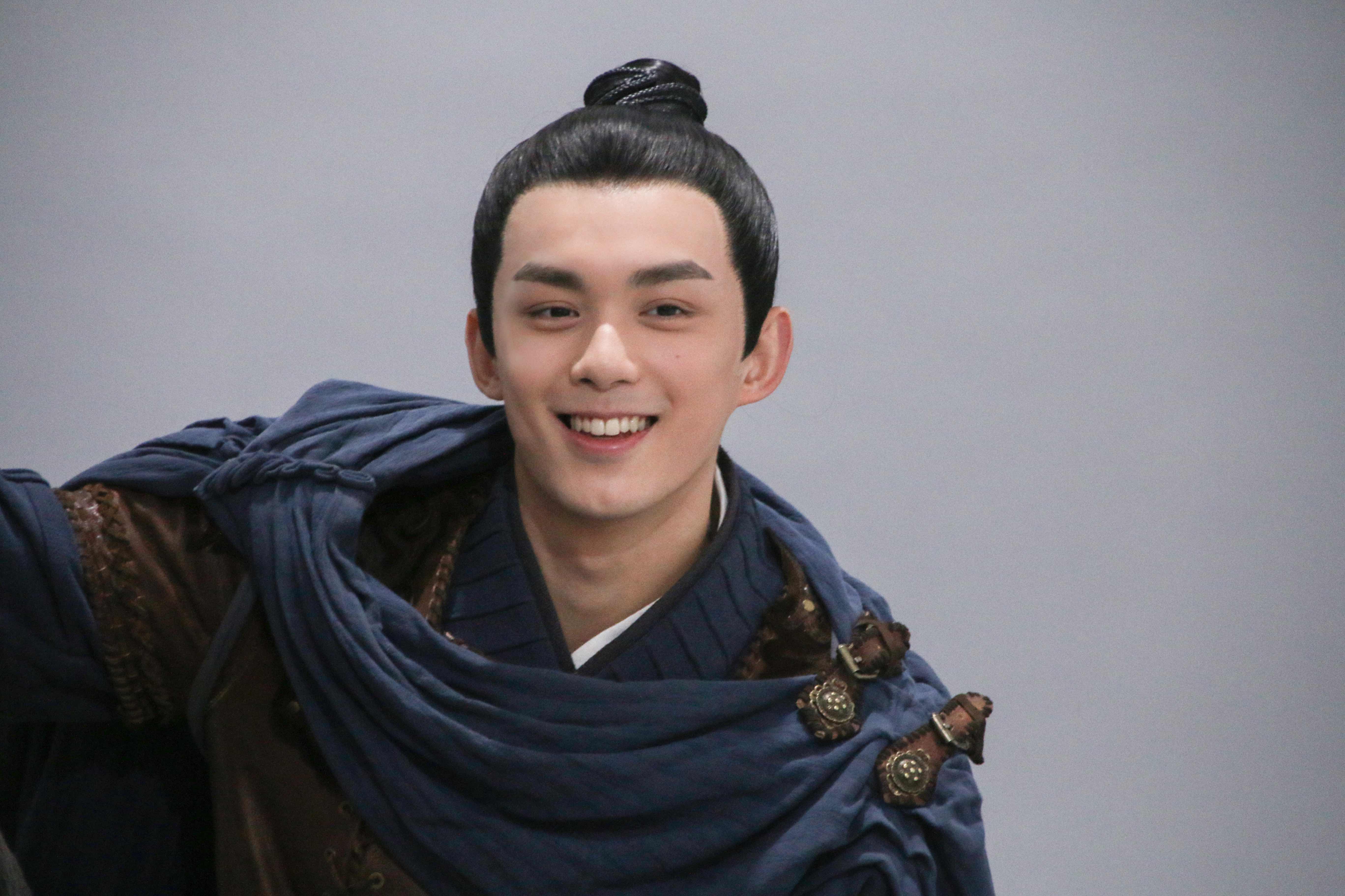 吴磊新作上古密约开播鲜气少年盛意驰骋山海