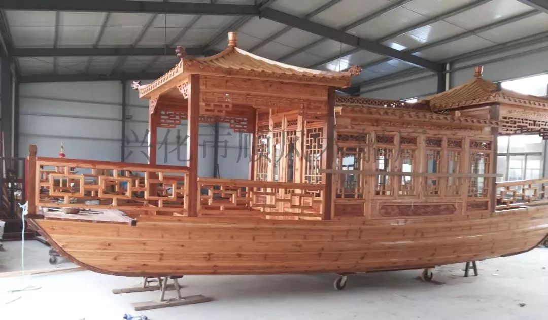 竹泓木船,传承历史,走向世界 .