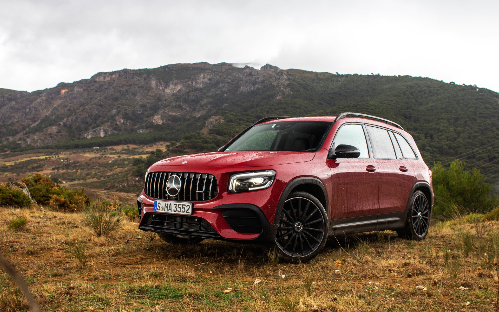 为填补产品空白而生可以提供7座的2020款全新奔驰glb怎么样