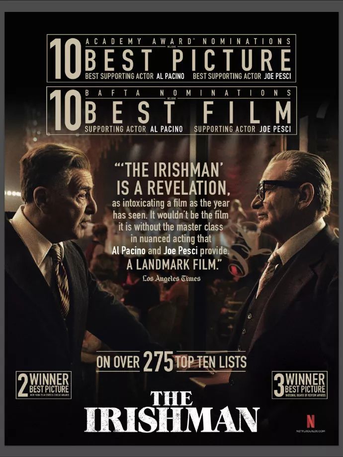 2020奥斯卡最佳影片海报来啦