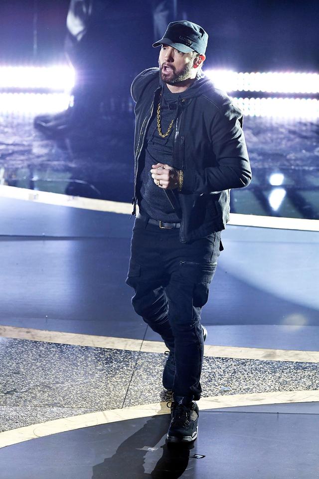 阿姆在2020年奥斯卡颁奖典礼上演唱是最大的亮点之一