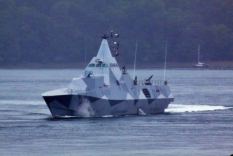 瑞典维斯比级巡逻舰(本文由桌面战争兵棋原创撰写,图片来源于网络.