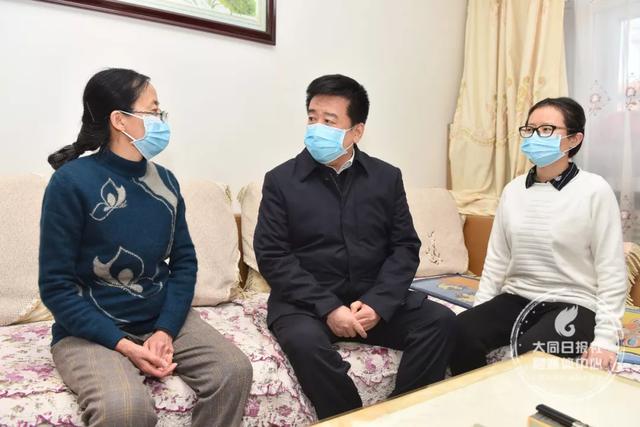 向用生命坚守初心的大同抗疫英雄张志民杨双宝同志致敬