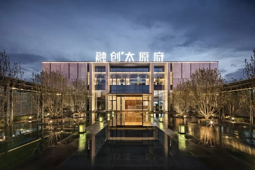 融创太原府守护美好天空终将澄澈