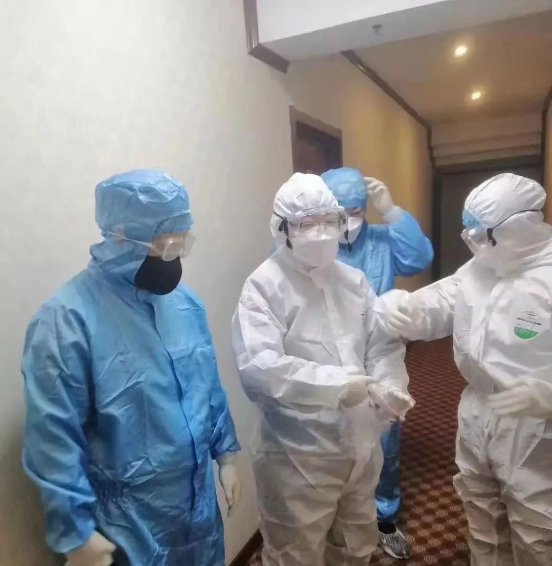 直击一线莱阳市妇幼保健院医务人员集中隔离医学观察点工作纪实