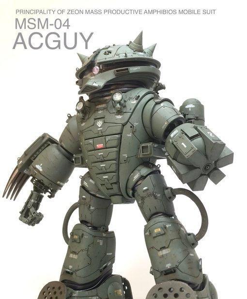 全装备陆战型龟霸改