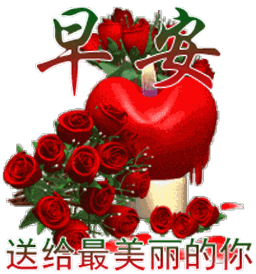 2020星期二早上好祝福动图表情包最美早安问候动态图片表情