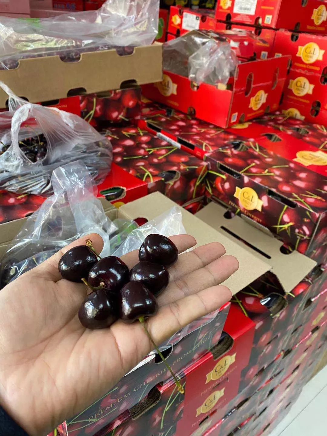 进口品牌车厘子,10斤装只要198,5斤装148,万万没想到,一场疫情,让小编
