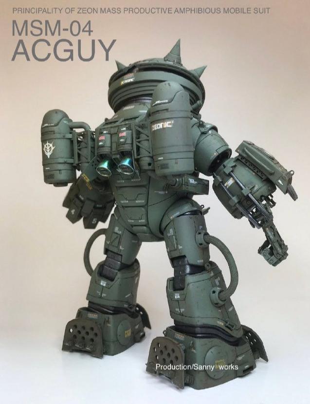 全装备陆战型龟霸改