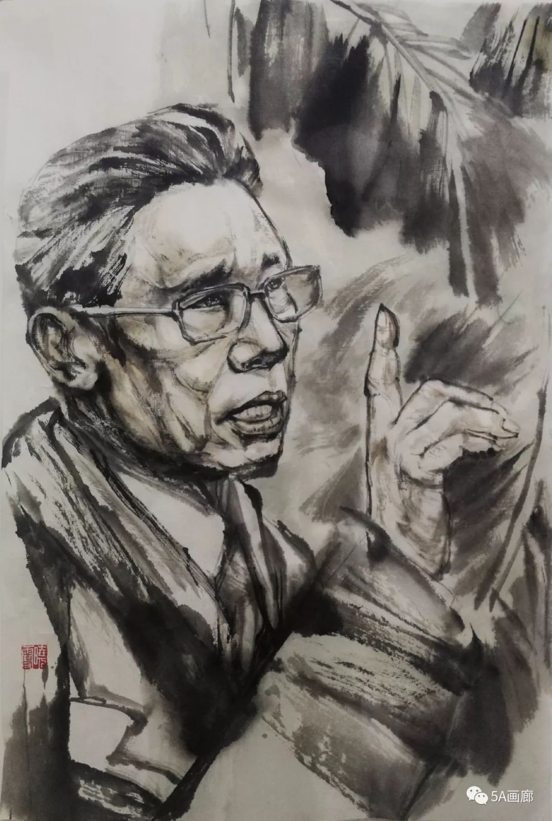 【5a公告】唐山籍女画家传递人间关爱_中国