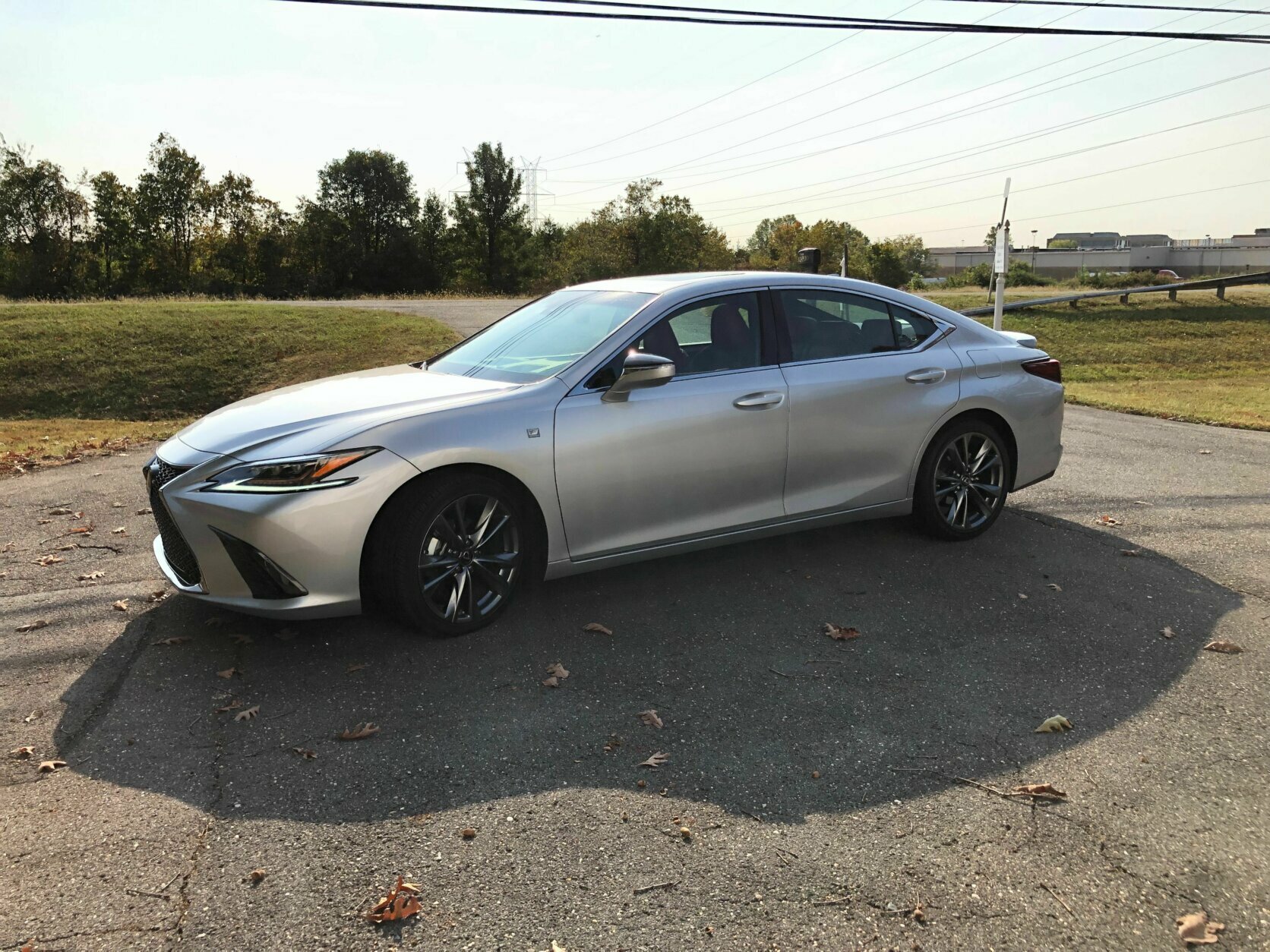 35升v6进阶驾驶体验2020款雷克萨斯es350fsport