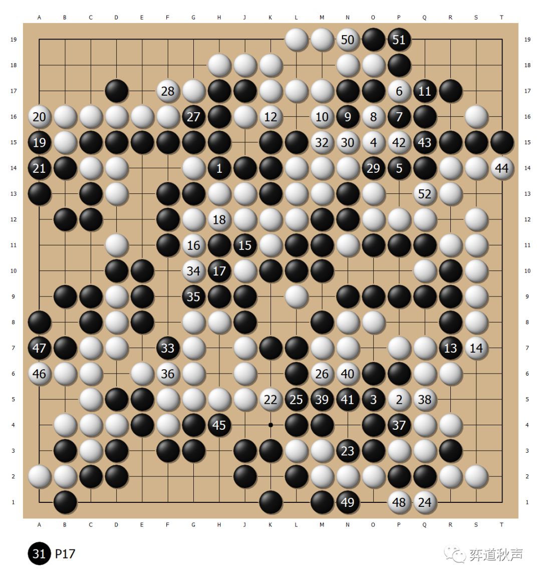 每日佳局往事斑驳厚重富士通杯回顾系列84野战司令无奈