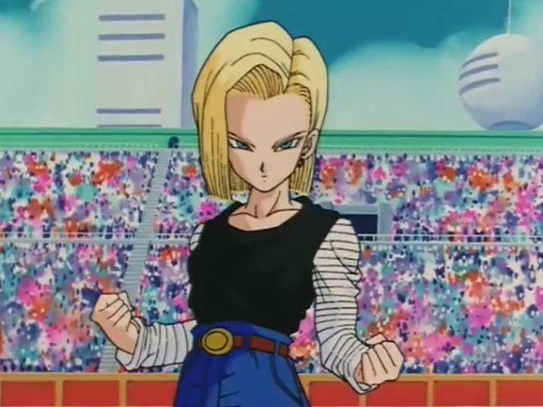 十八号拉姿丽十八号可以是地球实力最强的女人,战斗力强大,是集美貌与