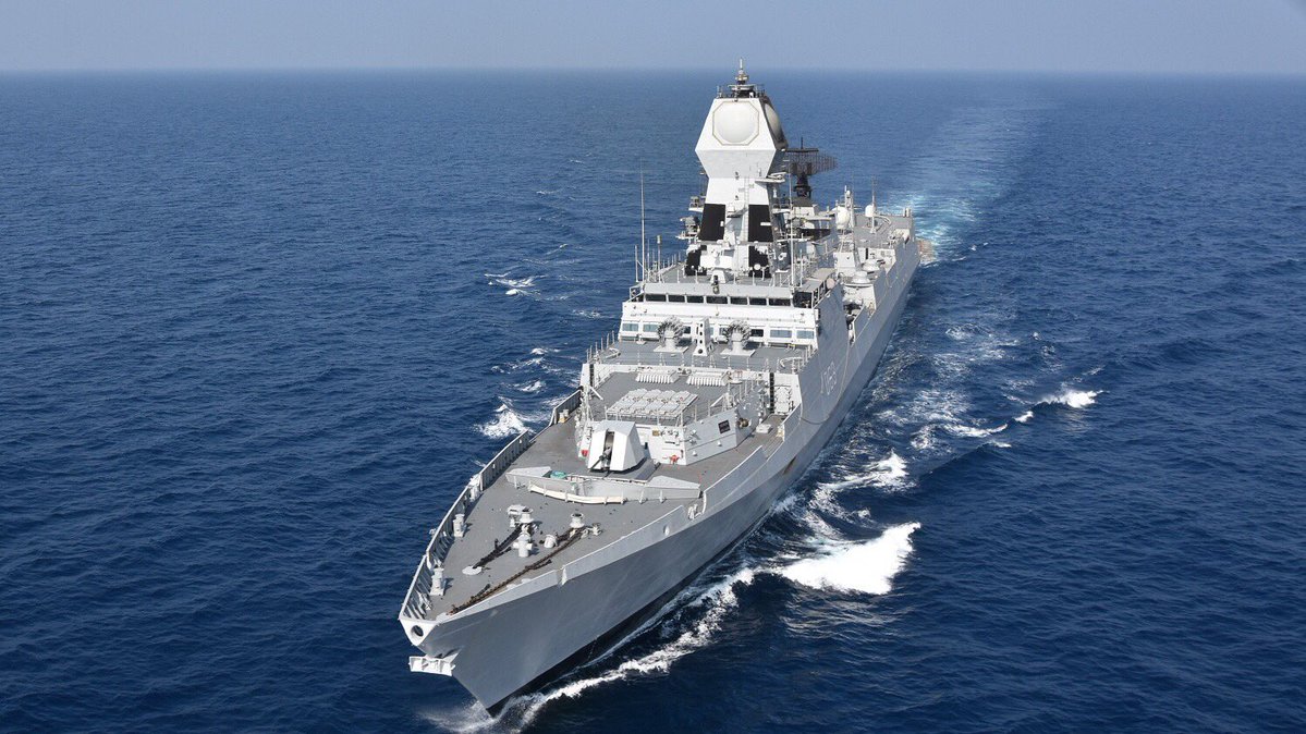 加尔各答级比052d强印度人强行取胜局座和052d至少15年差距