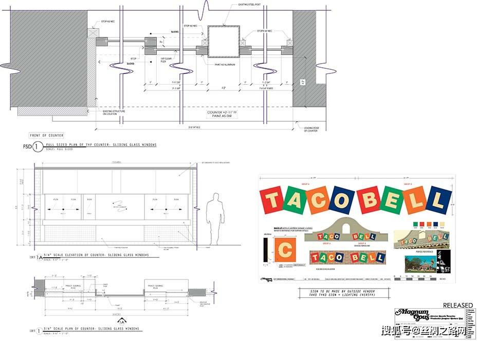 他们在bruin影院旁,重建了过去的hamburger hamlet汉堡店.