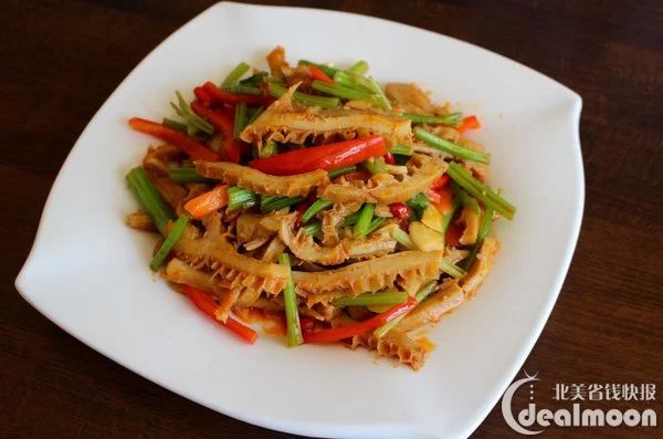 芹香牛肚东北酸菜粉炒肉丝新菜推荐文末还有惊喜,一起看下去吧!