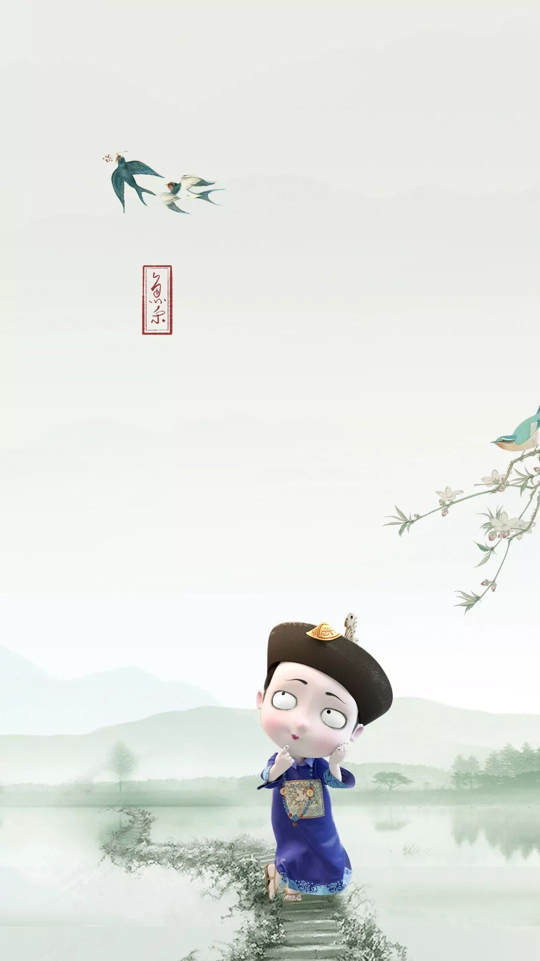 手机壁纸高清僵小鱼壁纸图片大全