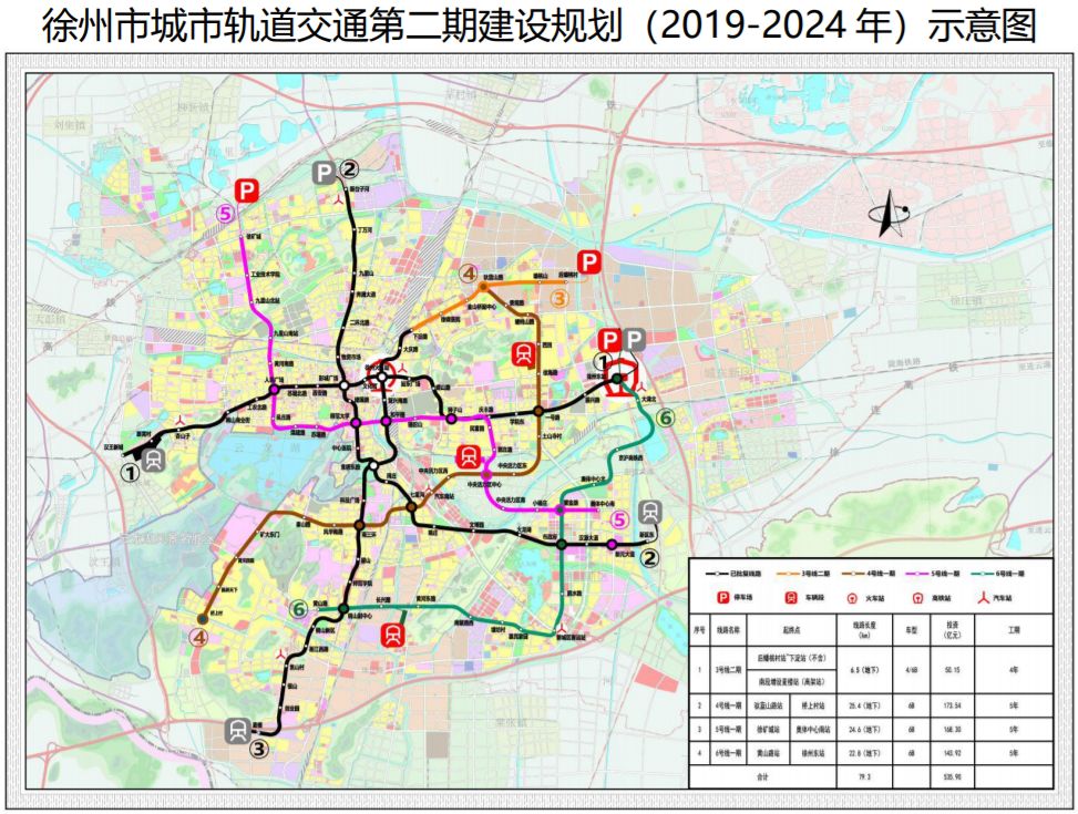 徐州地铁第二轮规划获批有没有到萧县的高清规划图来了