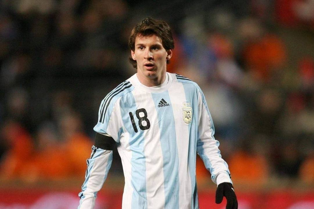 率队夺冠!梅西08年奥运会个人官方集锦