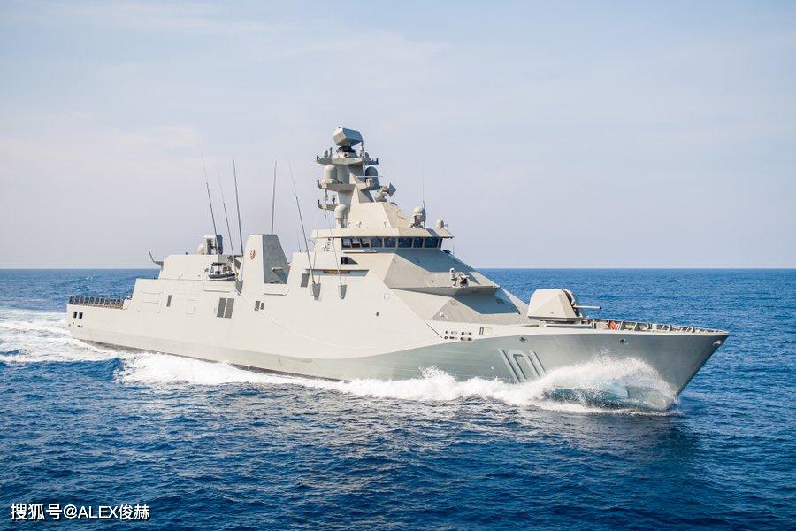 新型护卫舰高达3亿欧元,火力略高于我国056型轻护