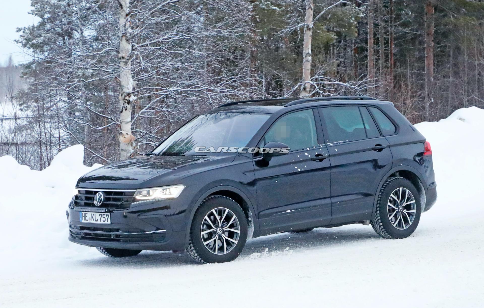 2021款大众tiguan途观要来了赶快看看它有什么不同