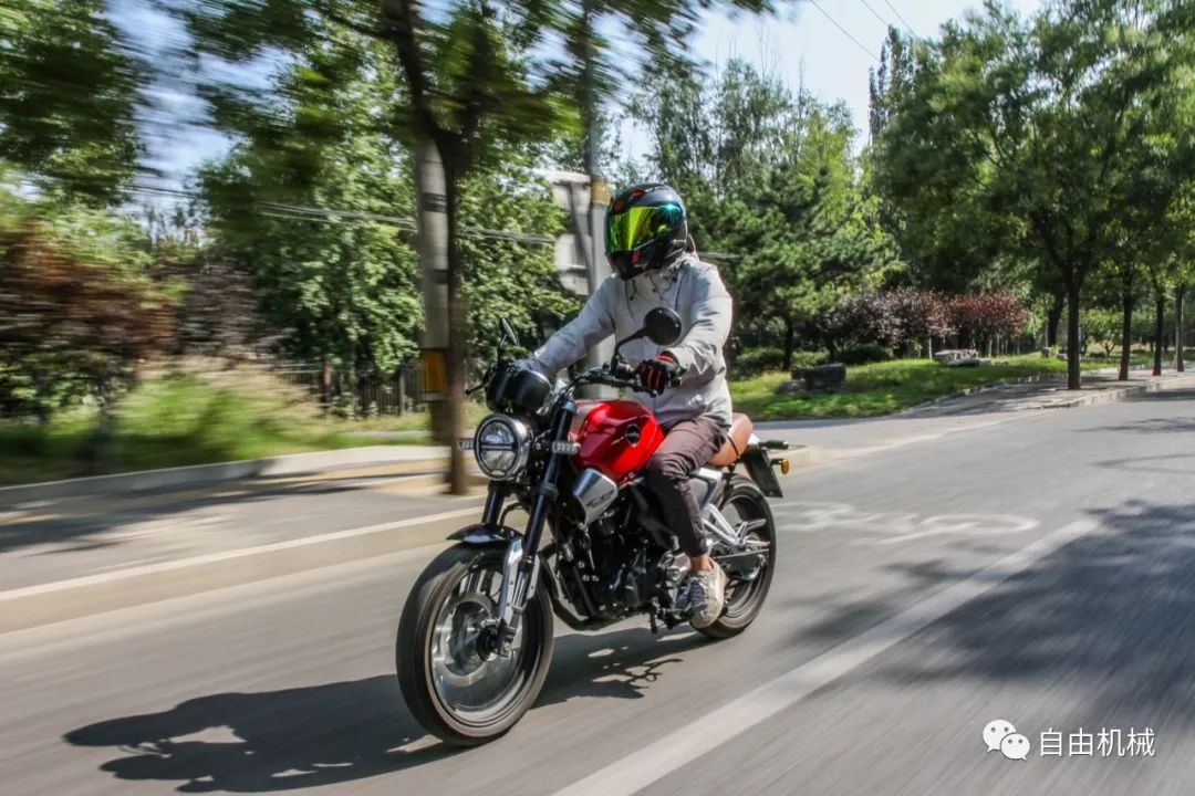 图为五羊本田 鸷道ok,我们言归正传.