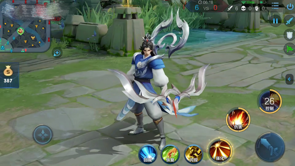 王者荣耀3d视角下的后羿如梦令有多帅技能超炫酷看到正脸移不开眼了