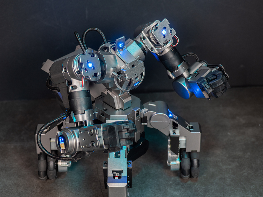 工匠社gankerex格斗机器人评测体感操控圆你的机甲梦