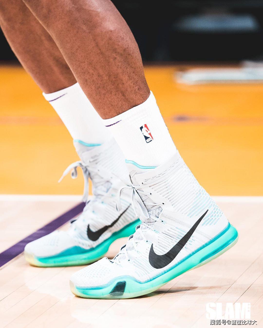 隆多秀炫目红靴!2月11日nba赛场球鞋赏析