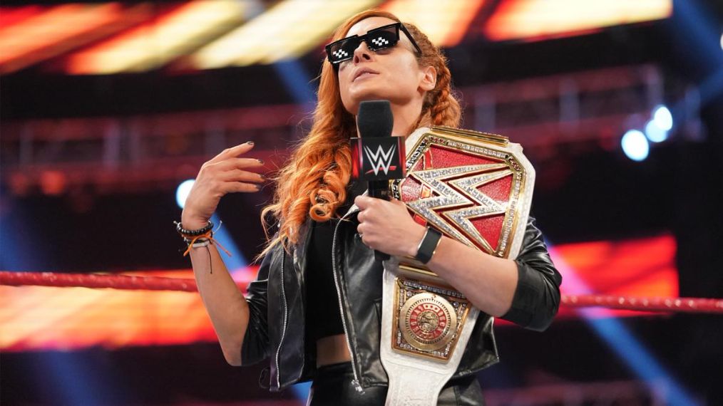 目前的wwe raw女子冠军贝琪·林奇(becky lynch)可能是现在wwe中最受