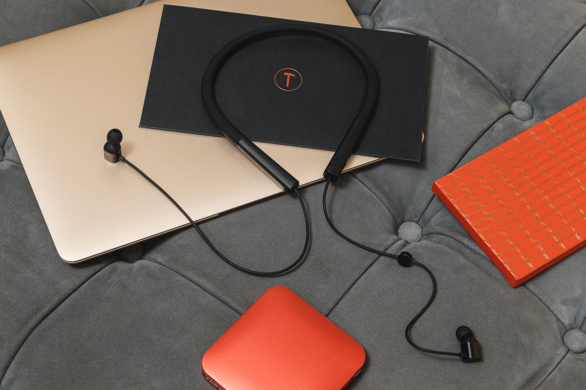 smartisan 颈挂蓝牙耳机开箱 短评